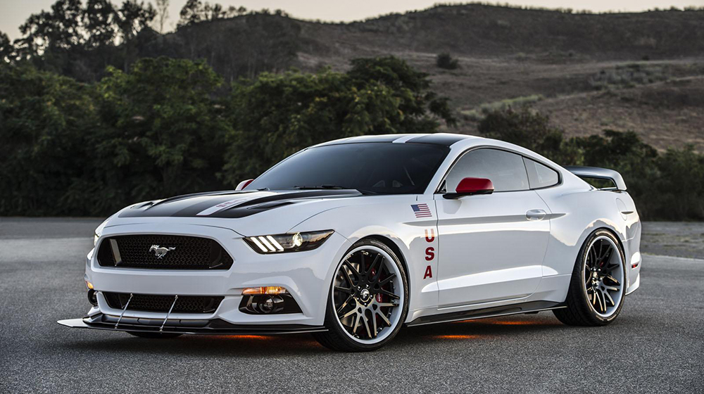 Ford mustang apollo